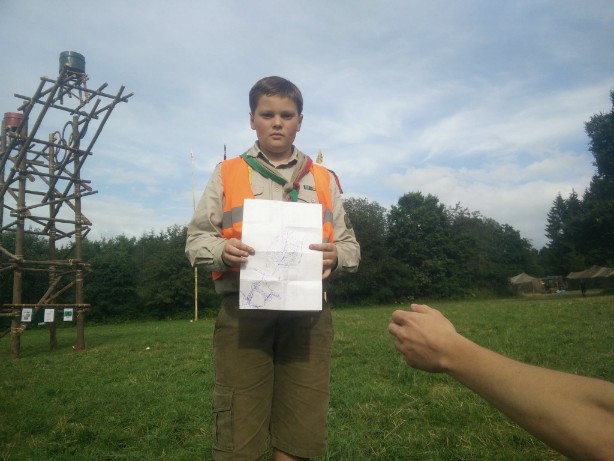 Sint-Martinus den XIIde - Kamp Bourseigne-Neuve JVK